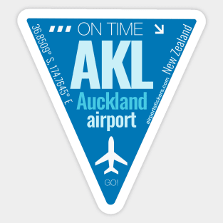 Auckland DB Sticker